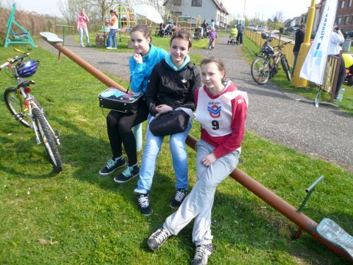 Jízda zručnosti - 16.4.2011